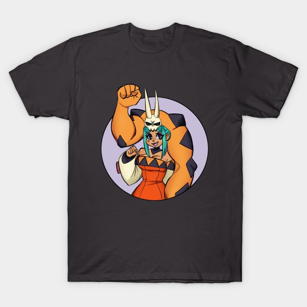 Cerebella T-Shirt by katat0n1a